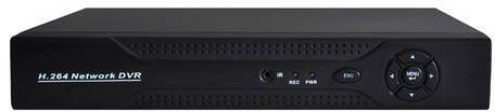 Panasonic Network DVR, Color : Black