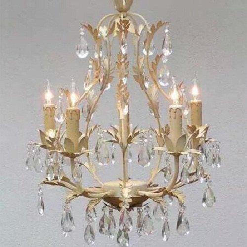 Brass Hanging Chandelier