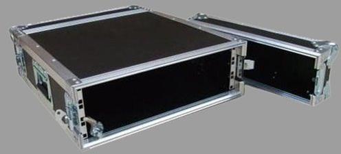 Rectangular Amplifier Flight Case, Color : Black