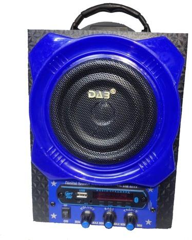 DAB Tower Speaker, Color : Black Blue