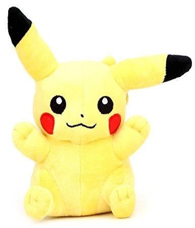 Pikachu Plush Toy, Color : Yellow