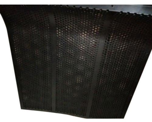 Mild Steel Cabinet Speaker Grille, Shape : Rectangular