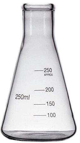 Tara Scientific Glass Conical Flask, Packaging Type : Box