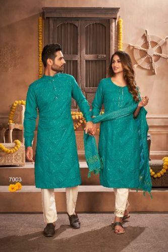 Ethnic Couple Combo, Size : XL, XXL