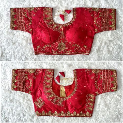 Phantom Silk Blouse, Occasion : Party Wear