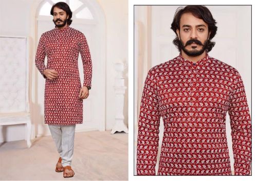 SSVD Outlook Vol 26 Mens Kurta Pajama Set