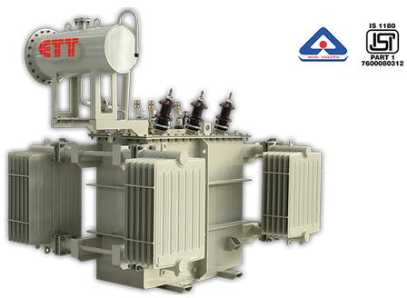 1MVA 3 Phase Oil Cooled Distribution Transformer