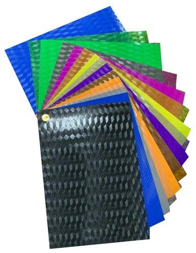 Polypropylene Spiral Binding Sheet, Size : 9 X 14 Inch