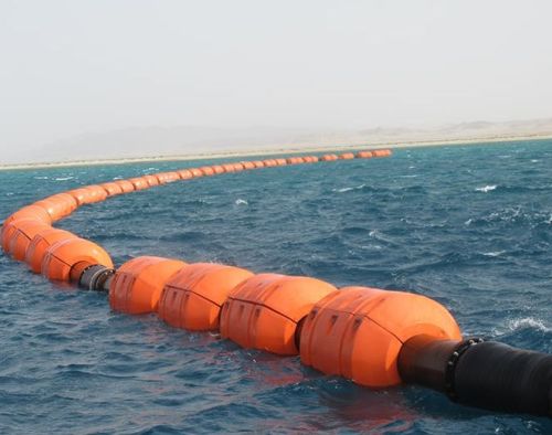 Pipeline Equipment for Dredger Use
