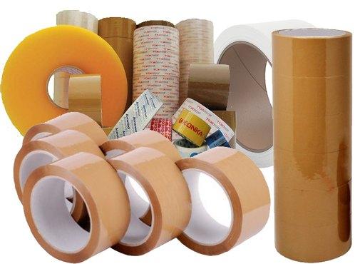 BOPP Tape, For Bag Sealing, Carton Sealing, Packaging Type : Rolls