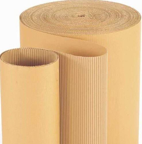 Cardboard Sheet Roll, For Packaging, Color : Brown