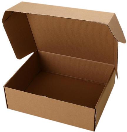 Cardboard Foldable Corrugated Box, For Packaging, Feature : Good Strength