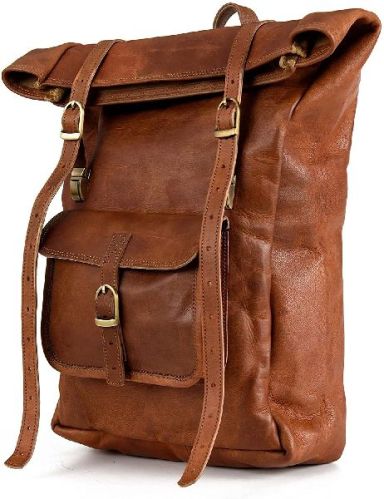 Leather Backpack, For College, Office, School, Travel, Feature : Attractive Designs, Easy To Carry