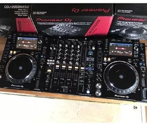 New DJ Set 2x CDJ 2000 nexus2 nxs2 Nexus 2 1x DJM 2000 Nexus Mixer