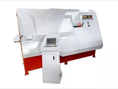 Full Automatic CNC Steel Bar Hoop Bending Machine