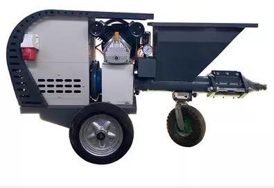 Mortar Spraying Machine