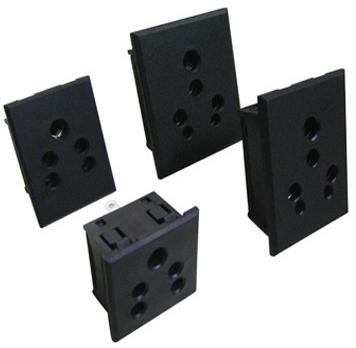 Push Fit Sockets, Color : Black