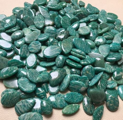 LCW Amazonite Cabochon Gemstone, Gemstone Type : Natural