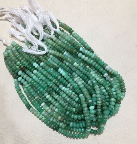 100% Natural Chrysoprase Gemstone Beads