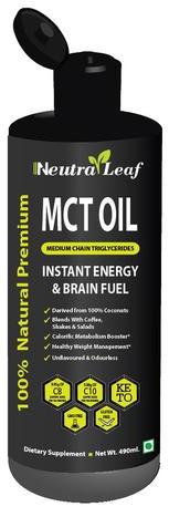 MCT OIL, For Body Care, Making Medicine, Form : Liquid