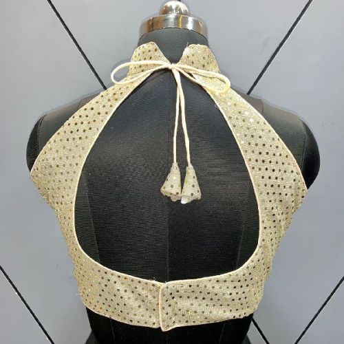 RPD Fashion Phantom Silk Bridal Blouse, Size : Free Size 34 Inch Upto 40 Inch