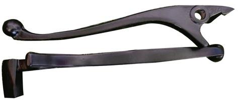 Aluminium Electric Scooter Brake Lever, Color : Black