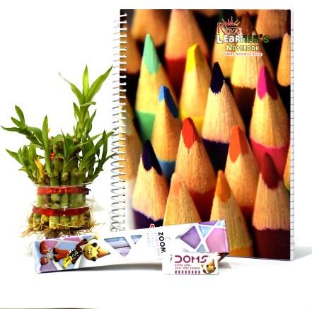 Learner's A4 Spiral Notebook