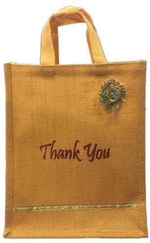 Rectangular Weeding Jute Bags, For Good Quality, Technics : Handloom