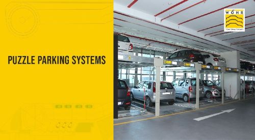 Puzzle Car Parking System