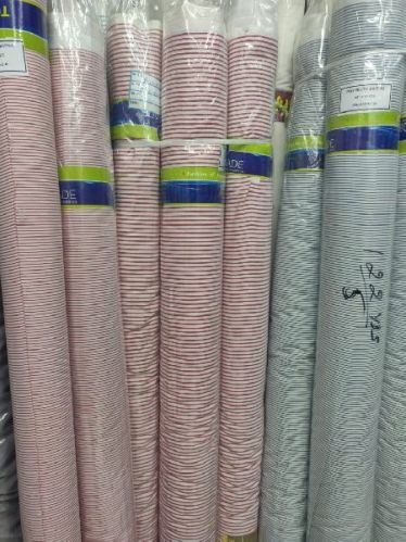 Stripe Poly Viscose - Men's Shirting