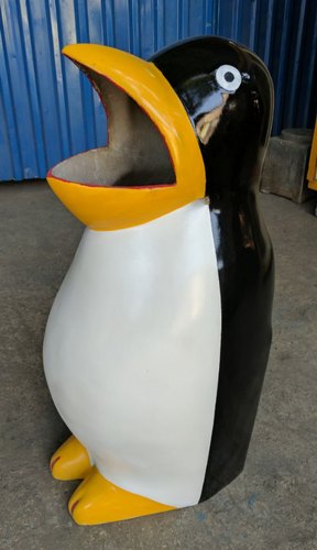 FRP Penguin DustBins, Capacity : 21-25 Liters
