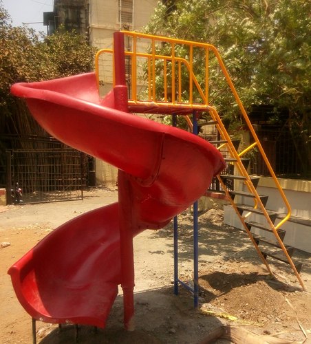 Spiral Slide, Size : 8 FT X 6 FT