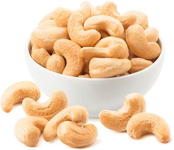 Cashew Nut, For Food, Snacks, Sweets, Packaging Type : Tinned Can