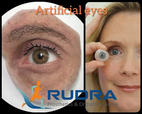 Acrylic Powder Artificial Eye