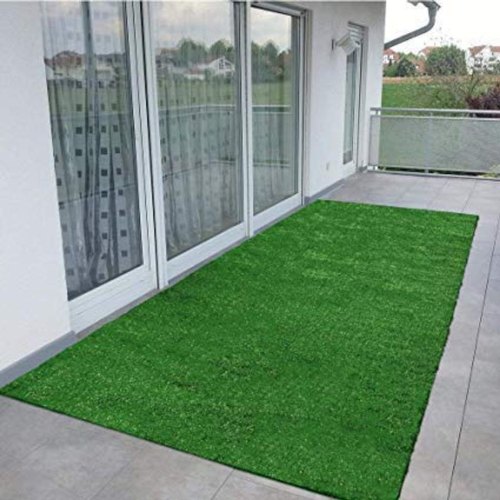 Plastic Artificial Grass Mat, Size : 2x5feet