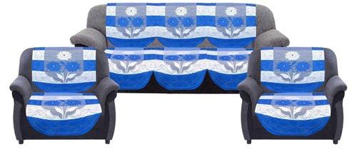 Cotton Sofa Cover Set, For Home, Color : Multicolor