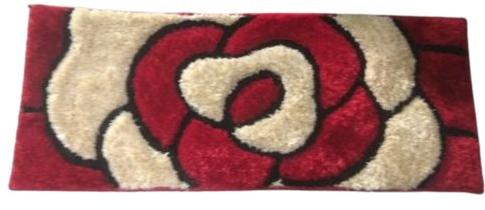 Polyester Floor Carpet, Size : 22x54inch