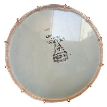 Round Brass Side Drum