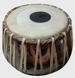 Steel Tabla Dagga, Shape : Round