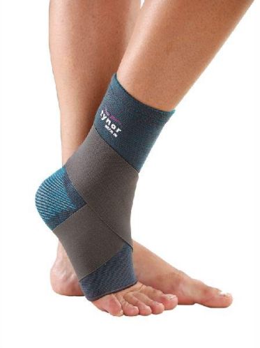 Ankle Binder, Feature : Dual Grip, Closed Heel, Anatomic Shape, Four Way Stretch Fabric