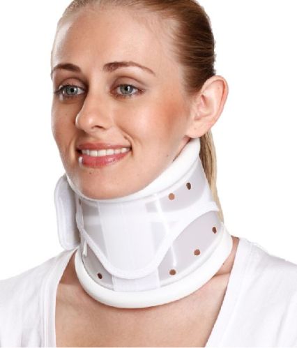 Cervical Collar Hard Adjustable, Feature : Anatomical Shape., Comfortable Edge Padding, Light Weight