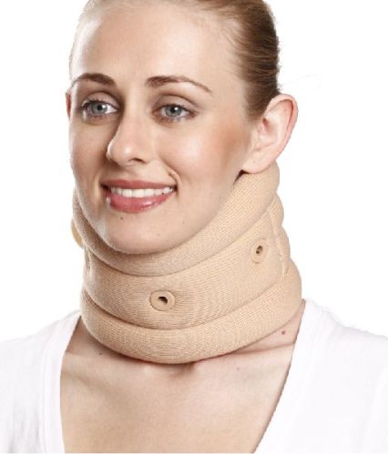 Cervical Collar Soft With Support, Feature : Anatomical Shape, Well Ventilated, High Density PU Foam