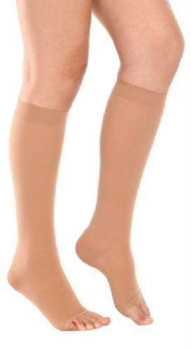 Knee High Medical Compression Stocking, Feature : Durable, Extra Soft Comfortable, Anti Slip Silicone Belt