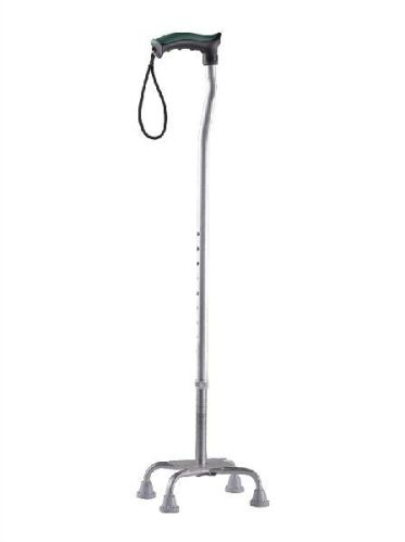 Quadripod Walking Stick, Feature : Enhanced Stability, Strong Durable, Good Handle Grip, Ambidextrous Design .