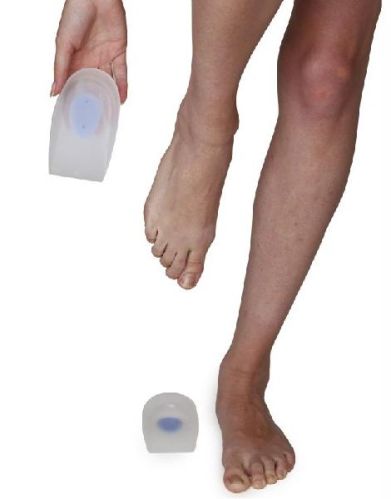 Silicone Heel Cup, Feature : High Cushioning Coefficient, Super Soft Zones, Anatomically Shaped, Hypoallergenic .