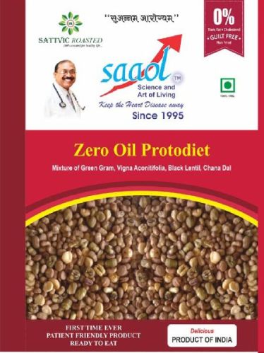 Sattvic Zero Oil Protodiet Namkeen, For Snacks, Packaging Type : Plastic Packet