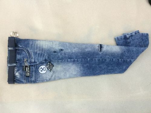 150gsm Boys Denim Lycra Pant, Length : Full Length