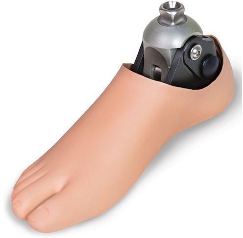 Polyurethane Prosthetic Foot, Color : Beige Or Brown