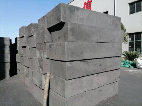 Graphite block, Thickness : Customised, Standard