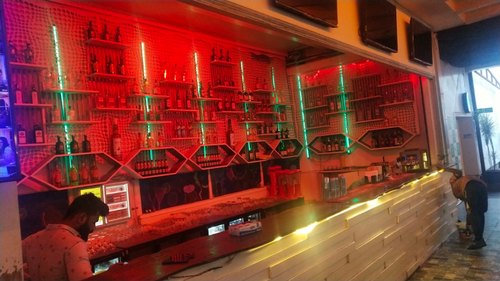 Coated Bar Interior Designing Services